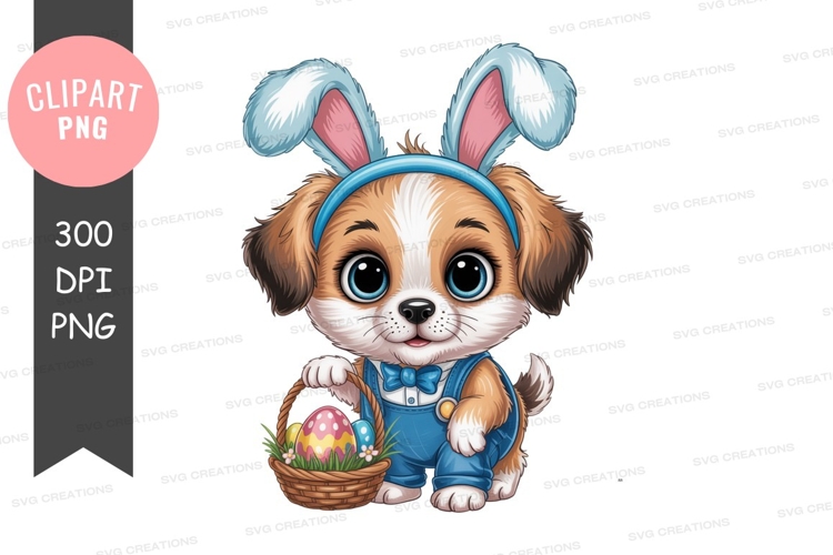 Easter Bunny Illustration Image 17