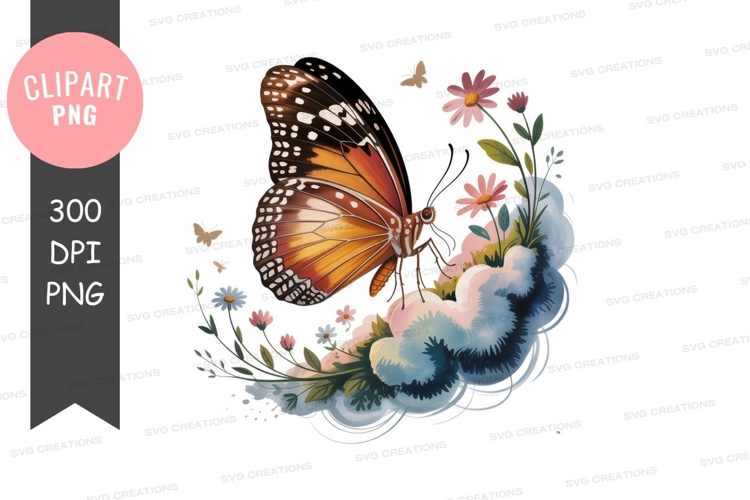 Flowers Crown Png Image 4