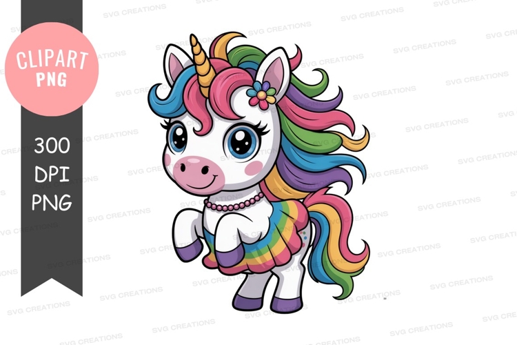 Unicorn PNG Image 4