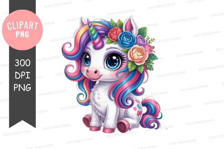 Unicorn PNG Image 3