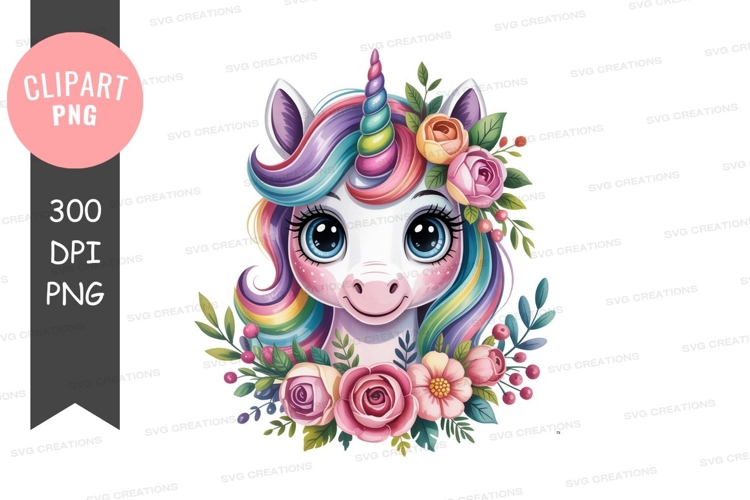 Unicorn PNG Image 19