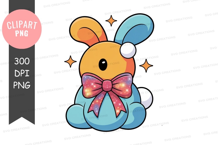 Rabbit Clipart Image 15