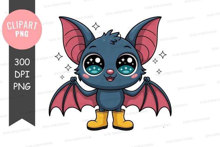 Bat Cartoon Image 9