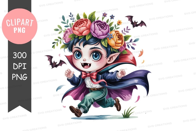 Vampire Illustration Image 12