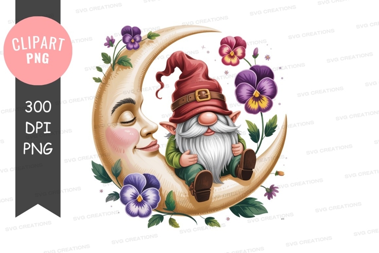 Gnome Illustration Image 13