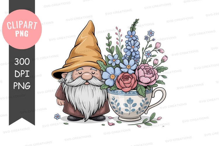 Lotus Flower Clipart Image 23