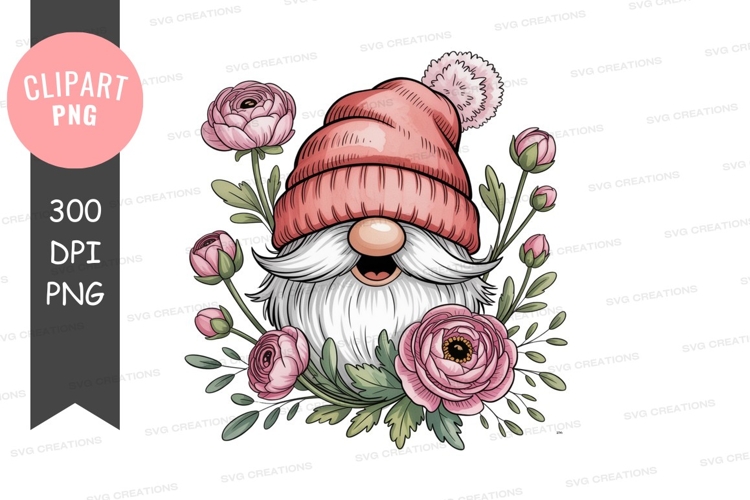 Blue Flower Clipart Image 17