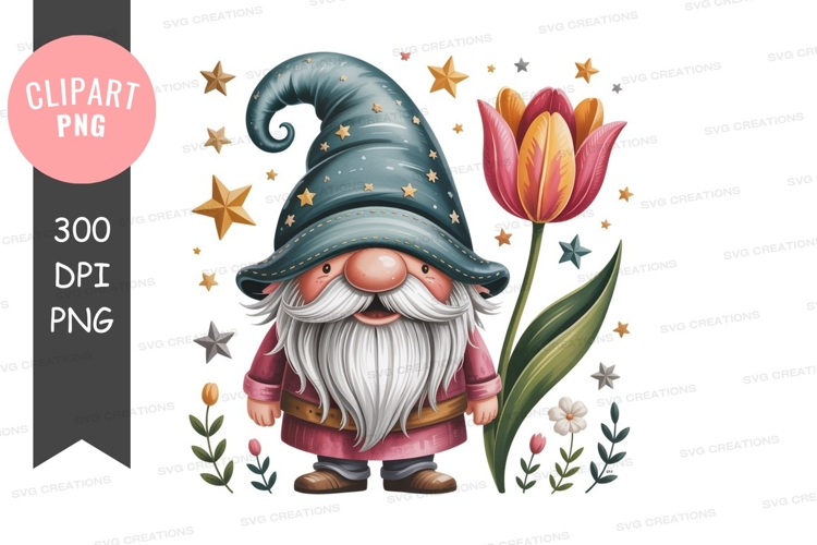 Tulip Illustration Image 12