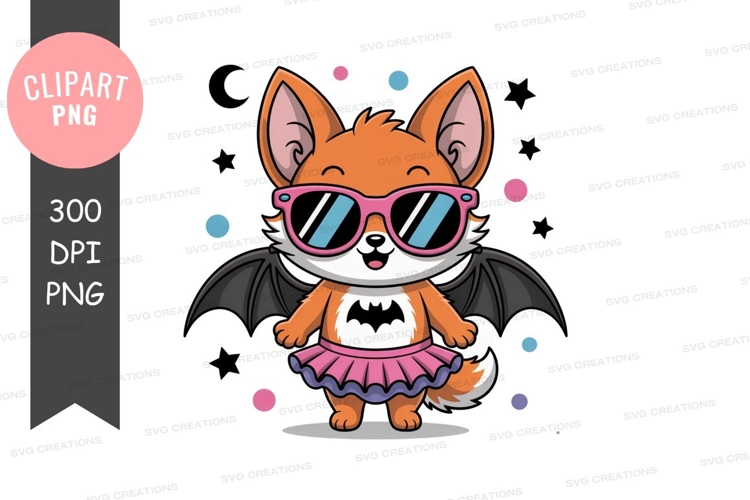 Cute Bat Clipart