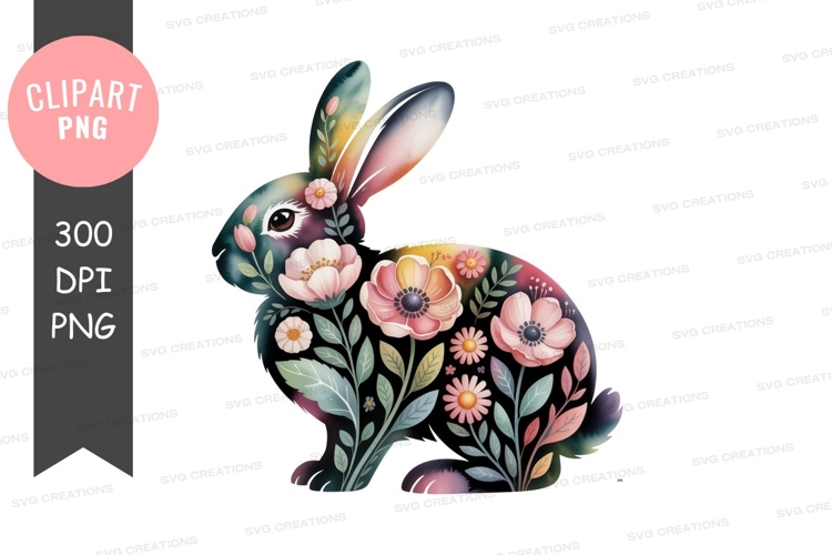 Rabbit Clipart Image 6