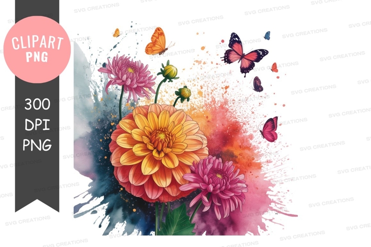 Butterfly Cartoon Image 4