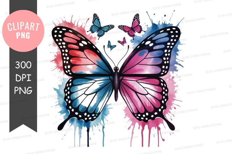 Purple Flower Clipart Image 17