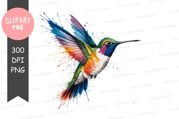 Hummingbird Clipart Image 13