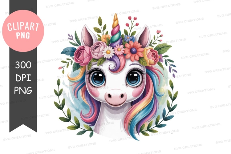 Unicorn PNG Image 2