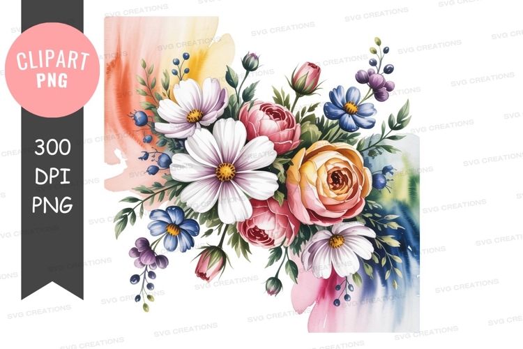 Daisies Clipart Image 5