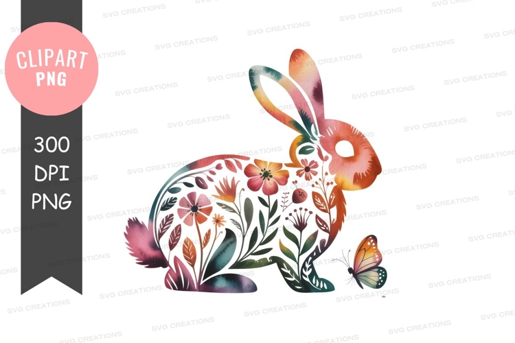 Rabbit Clipart Image 5