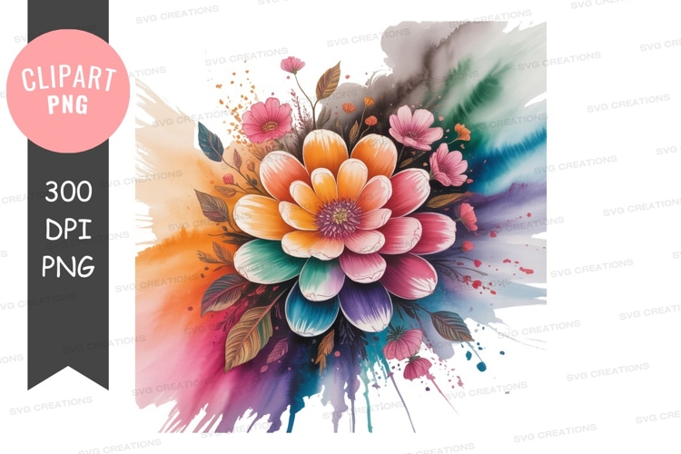 Burst Clipart Image 21