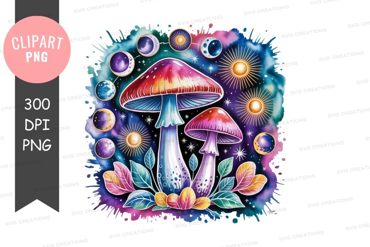 Cosmic mushrooms