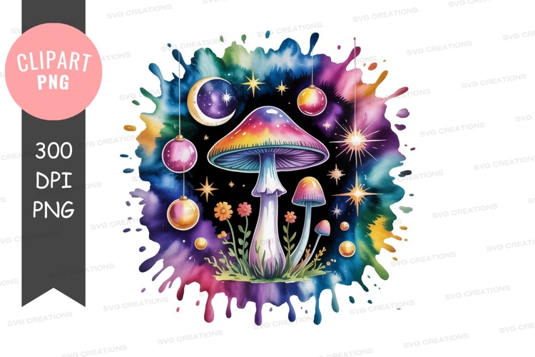 Mushroom Clipart Image 6
