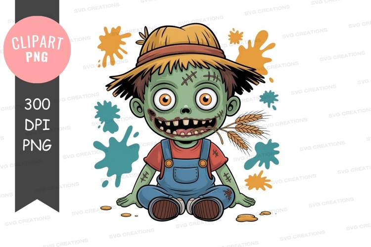 Zombie Clipart Image 18