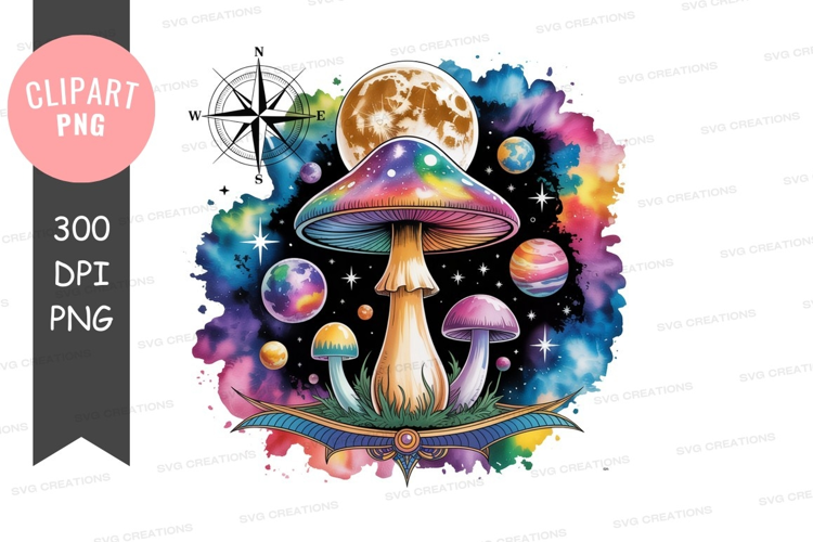 Cosmic mushroom journey