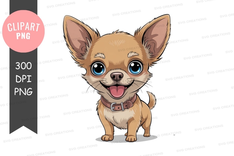 Chihuahua Clipart Image 7