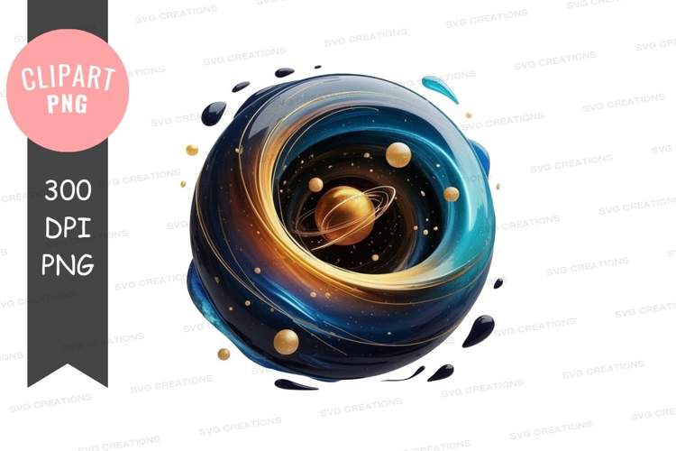 Galactic vortex png