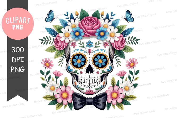 Sugar Skull Png Image 10