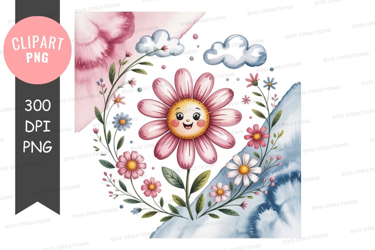 Clouds Illustration Image 13