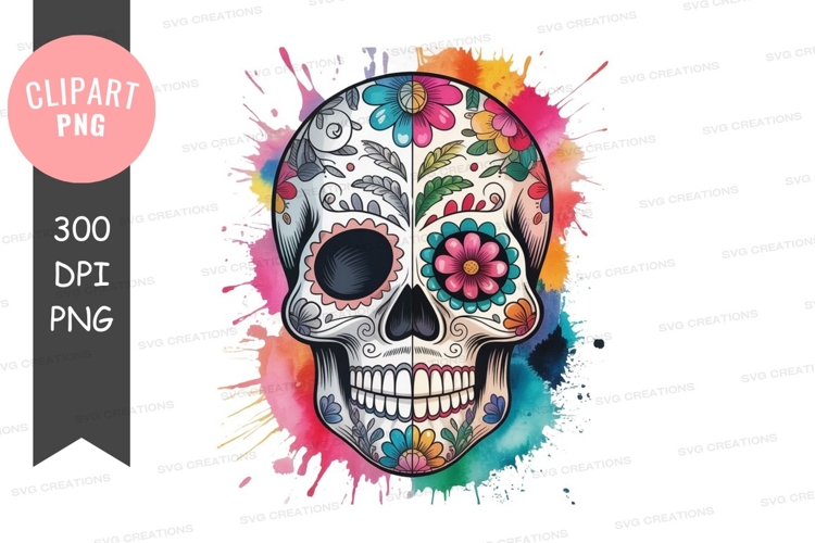 Sugar Skull Png Image 21