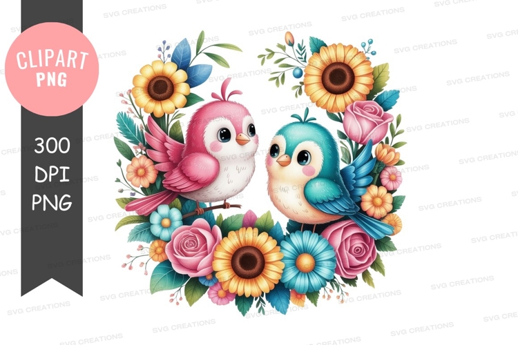 Blue Bird Clipart Image 14