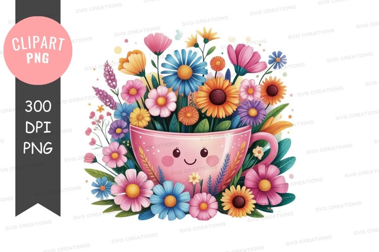 Teacup Clipart Image 17