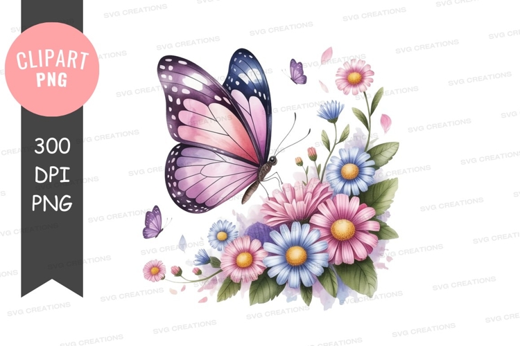 Daisies Clipart Image 14