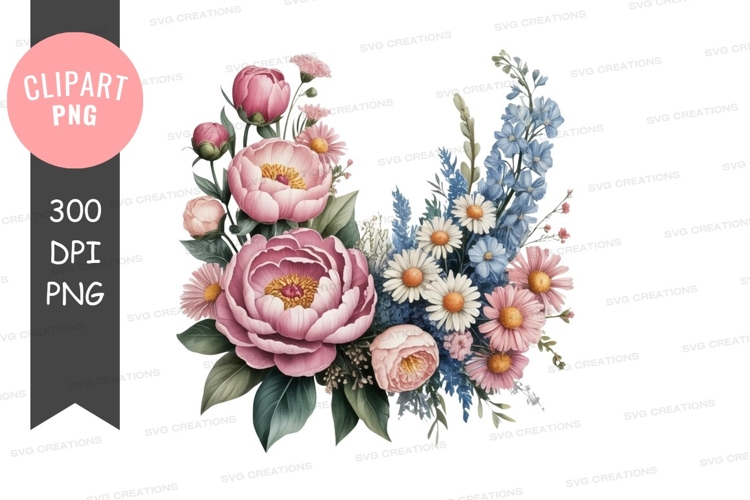 Daisies Clipart Image 13