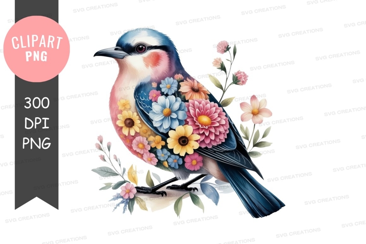 Bird Clipart Image 15