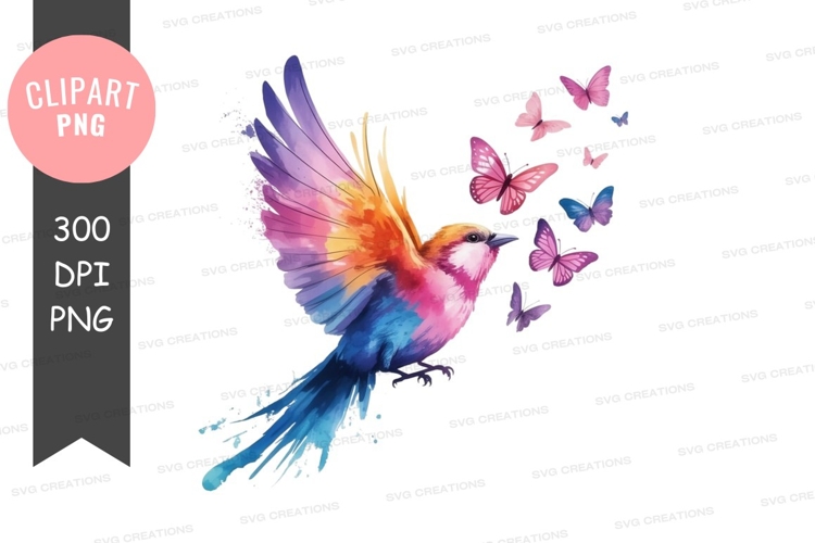 Bird Clipart Image 21