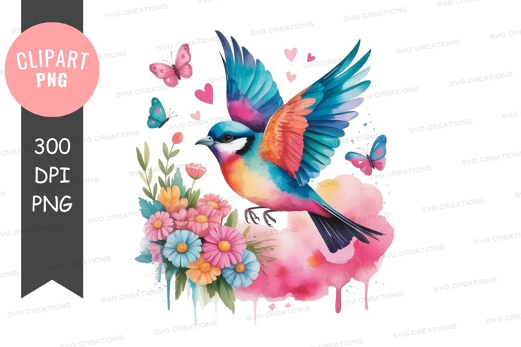 Bouquet Of Flowers Clipart Image 16