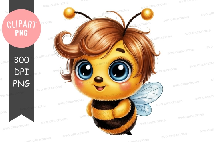 Bee Cartoon Image 17