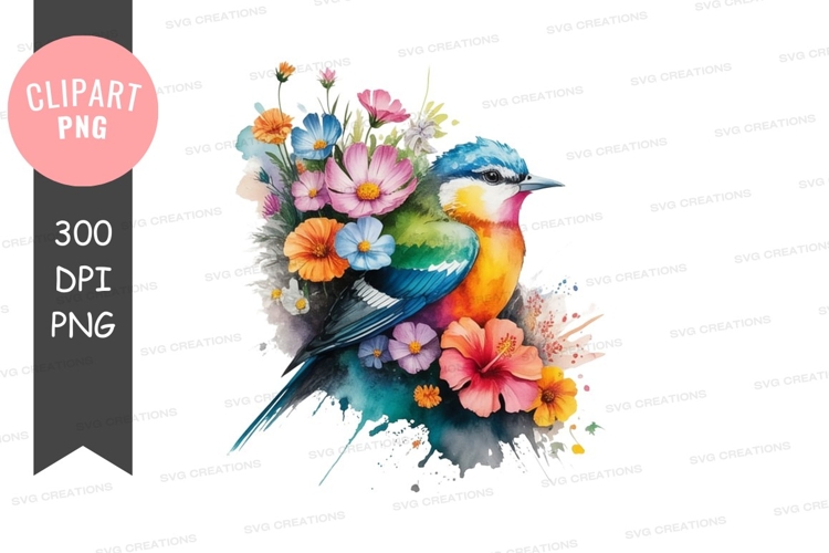 Blue Bird Clipart Image 23