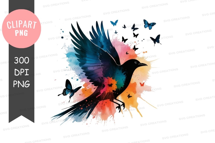 Splatter Paint Clipart Image 7