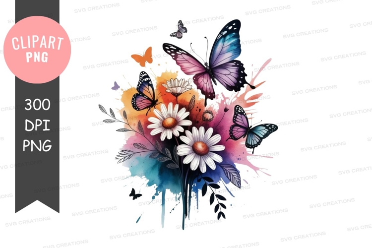 Daisies Clipart