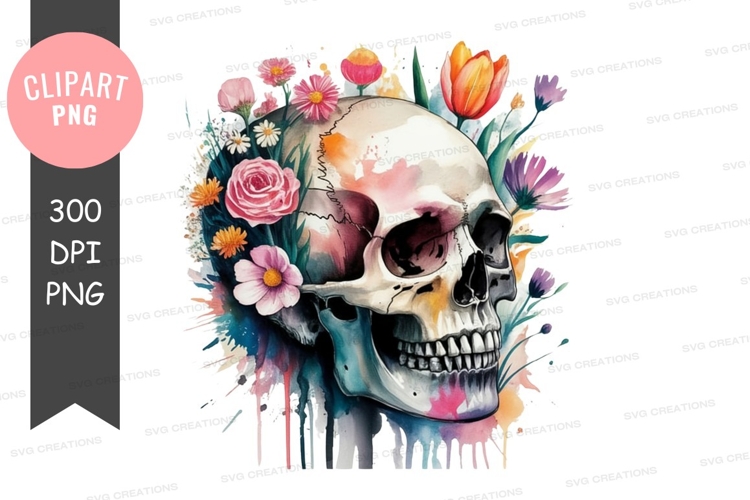 Skull Clipart Png Image 19