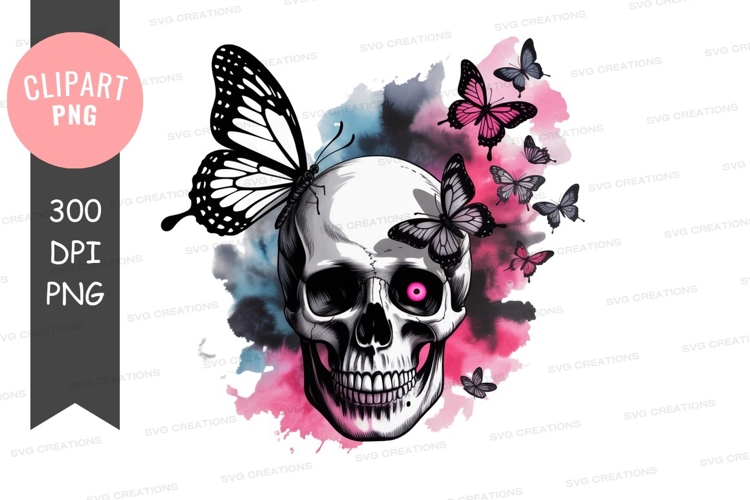 Skull Clipart Image 16