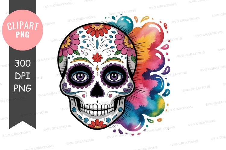 Sugar Skull Png Image 12