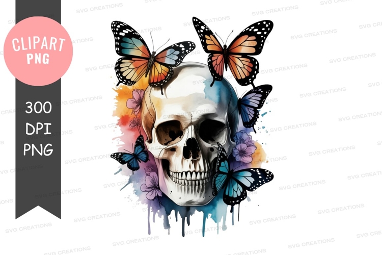 Skull Clipart Image 15