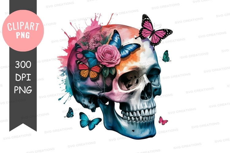 Skull Clipart Image 11