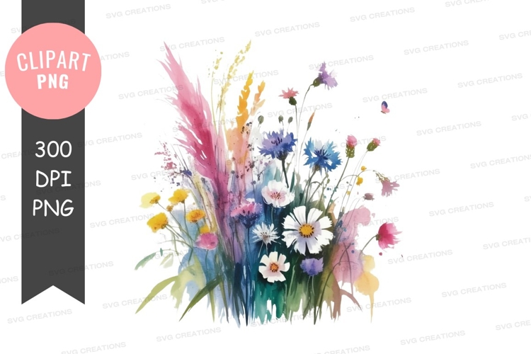 Wildflower Illustration Image 20