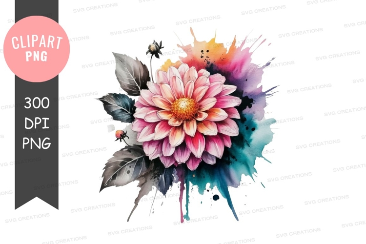 Pink Watercolor Backgrounds Image 11