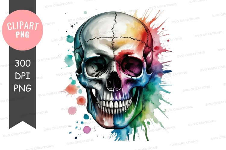 Skull Clipart Png Image 18