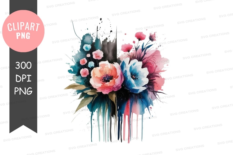 Bouquet Of Flowers Png Image 4